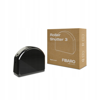 Smart home ovládač - FIBARO Roller Shutter 3 Z-Wave ovládač